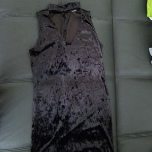 Velvet Black Dress